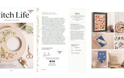 Nuova rivista di ricamo – Stitch Life Magazine Edizione Autunno/Inverno