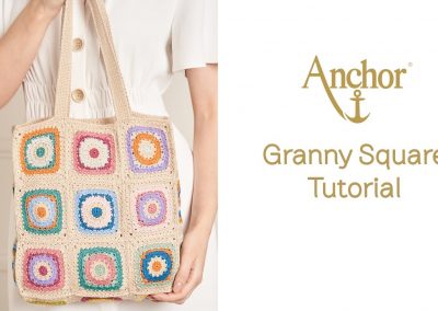 How to…- Granny square bag tutorial