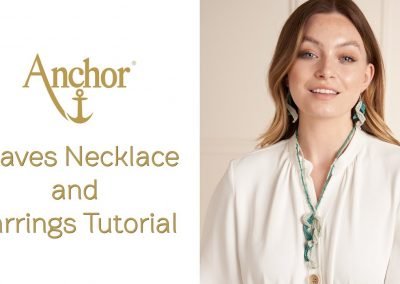 How to… – Leaves necklace and earrings tutorial